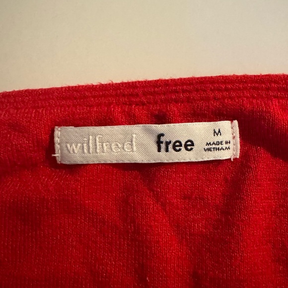 Aritzia Tube Top Red - Picture 3 of 3